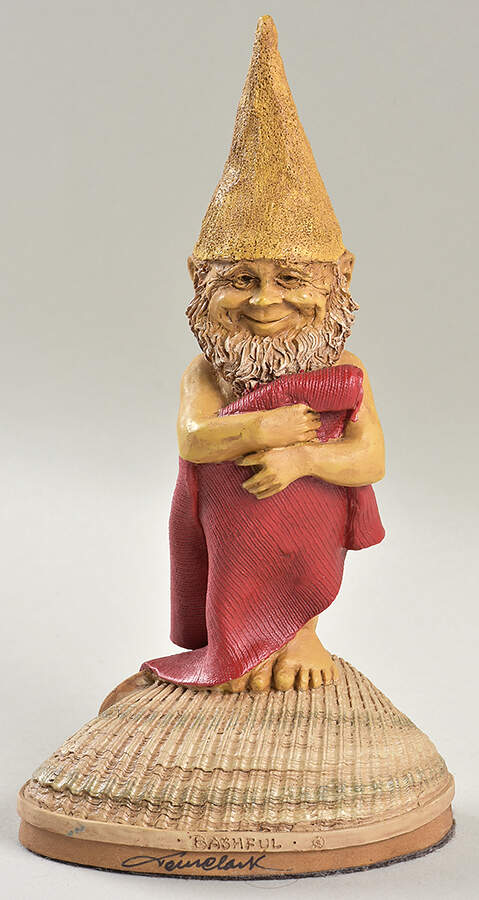Beach Gnomes Bashful - No Box by Cairn Studios-1