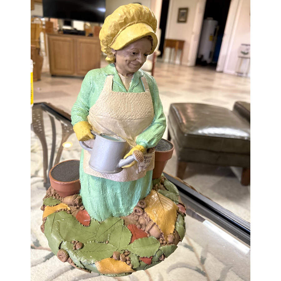 Gardener Grandmother's Garden - No Box by Cairn Studios-1