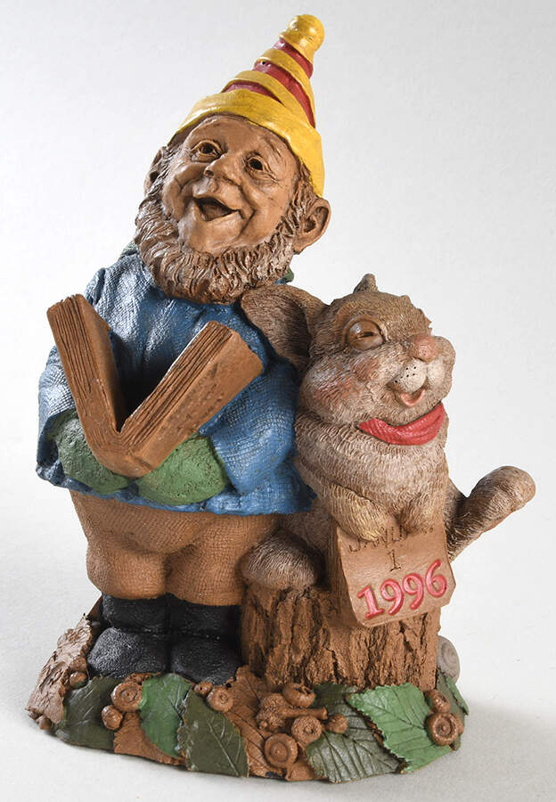 Kindred Spirits-Annual Andy Happy New Year-1996 - No Box by Cairn Studios-1