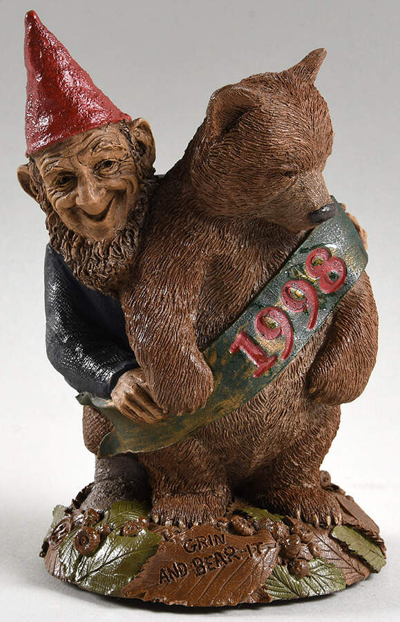 Kindred Spirits-Annual Grin And Bear It-1998 - No Box by Cairn Studios-1