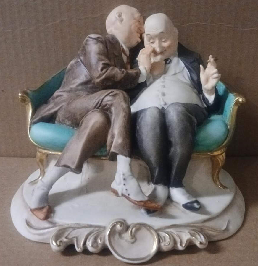 Pucci Men Gossiping - No Box by Capodimonte-1
