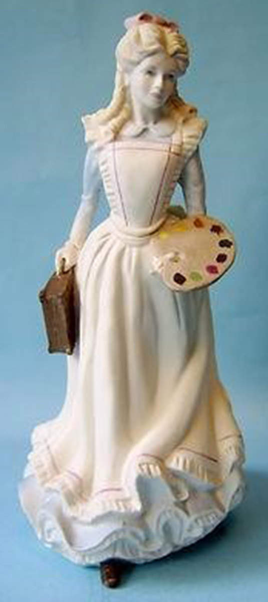 Little Women Amy - Boxed by Coalport-1