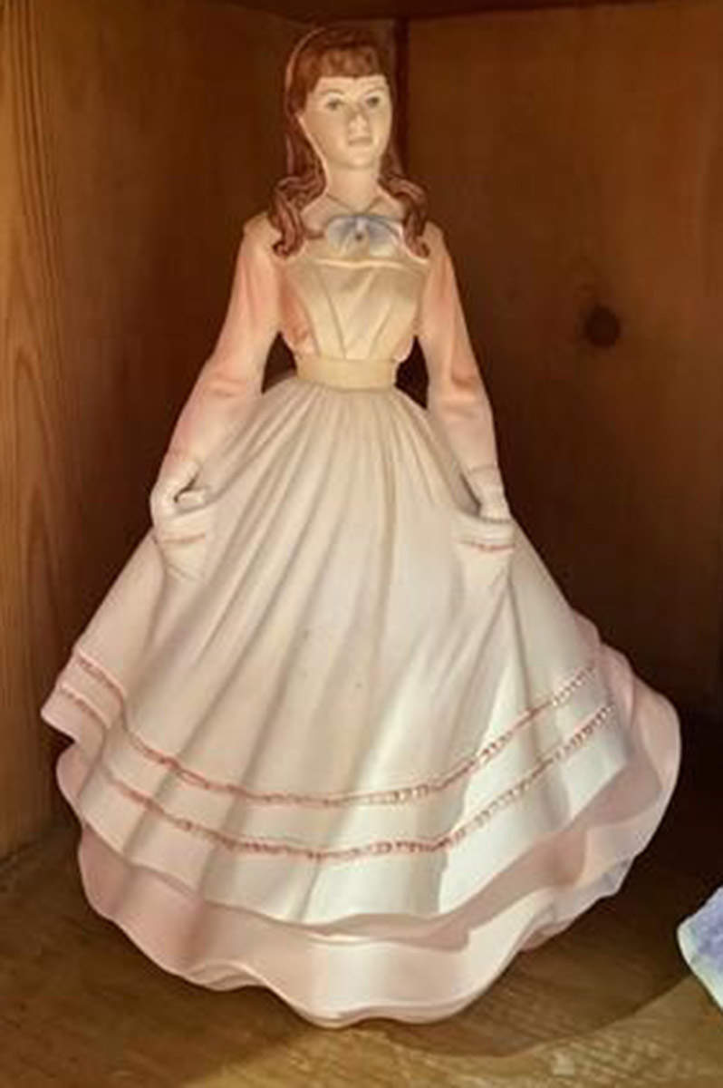Little Women Jo - Boxed by Coalport-1