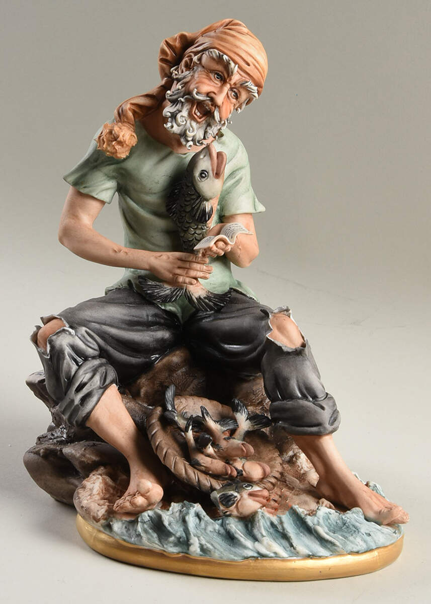Cortese By Capodimonte Fisherman - No Box by Capodimonte-1