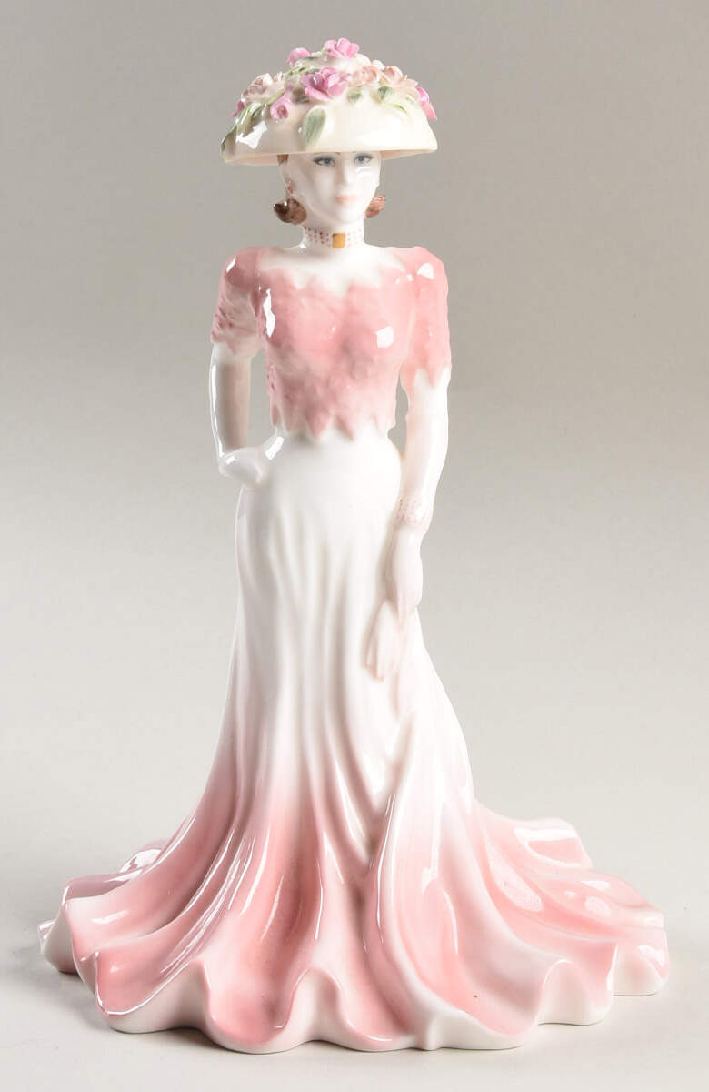 Ladies of Fashion-Special Event Liz-Pink Dress - Boxed by Coalport-1