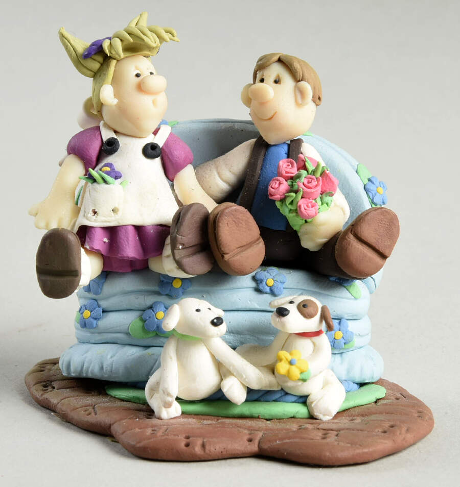 Little Street Collection Sweethearts - Boxed by Coyne's & Company-1