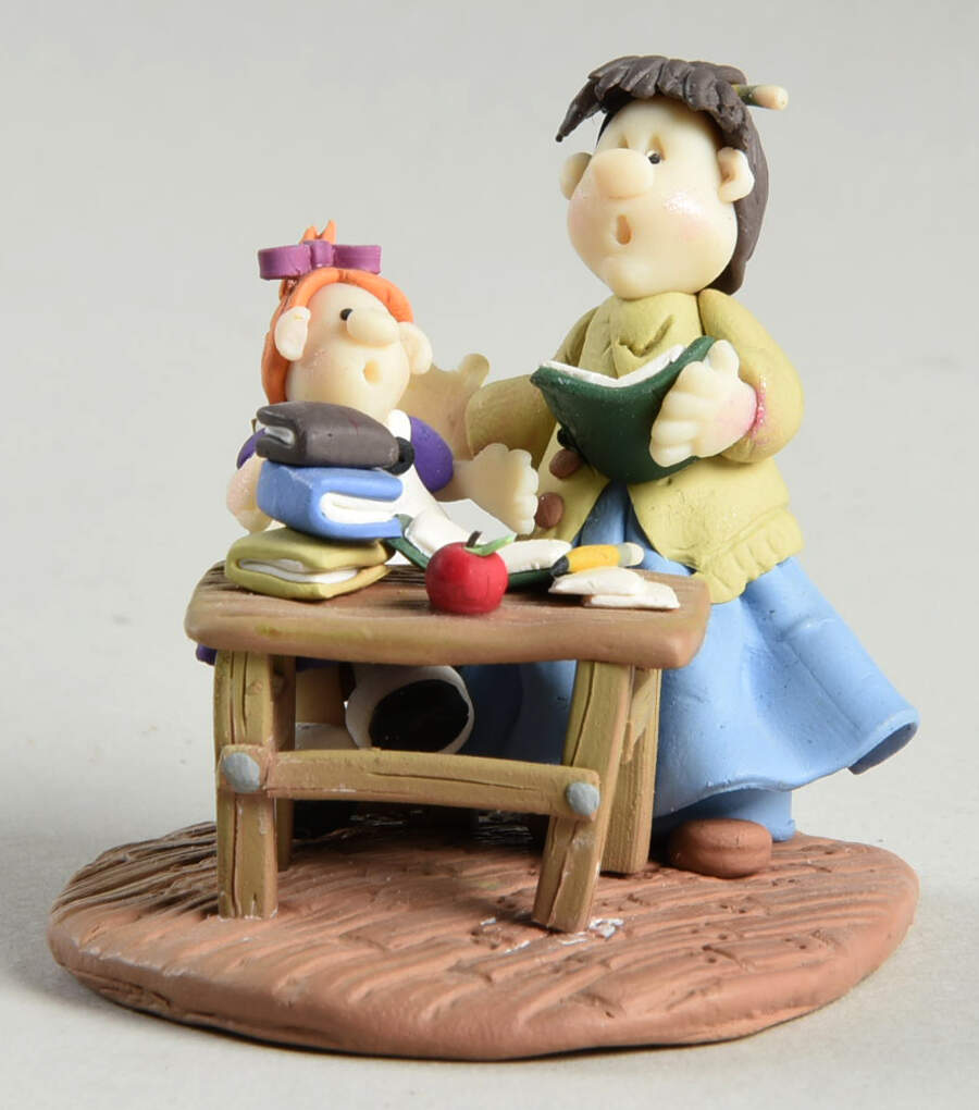Little Street Collection Teacher's Aid - No Box by Coyne's & Company-1