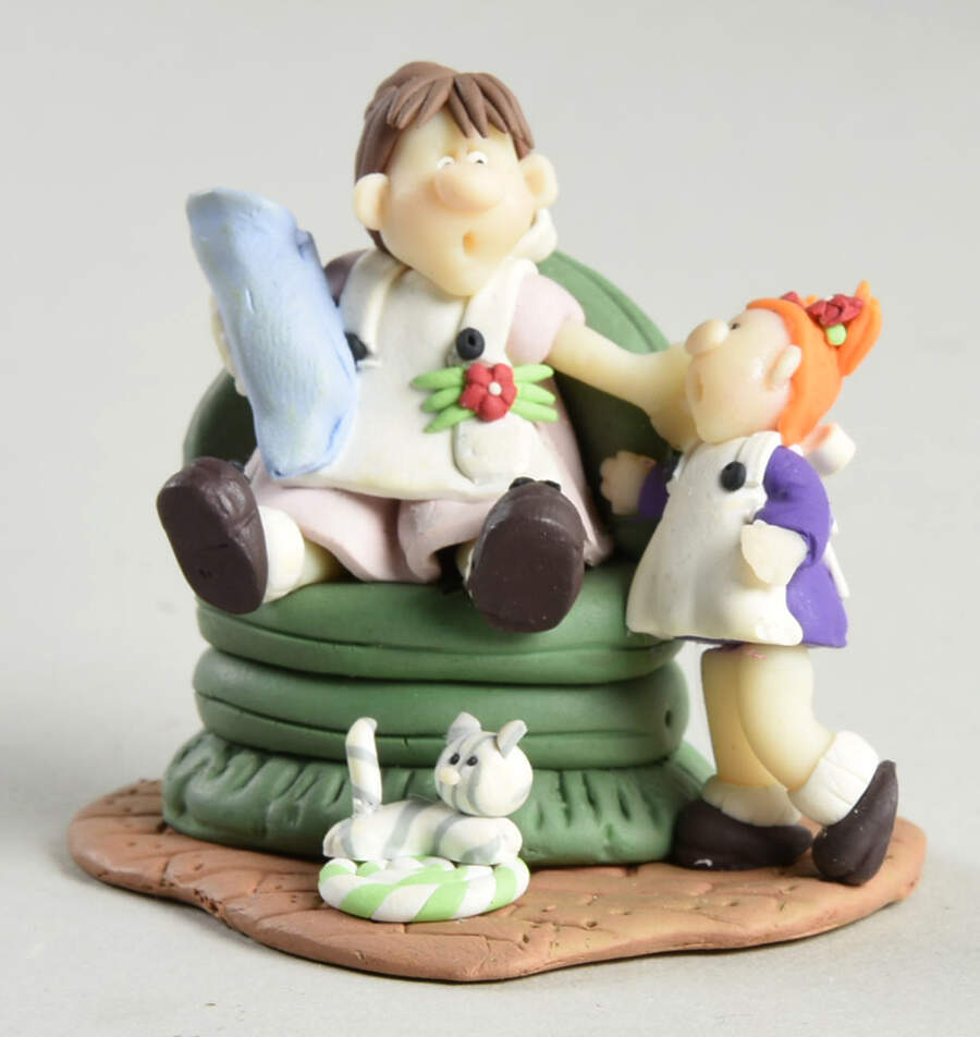 Little Street Collection Mother's Little Helper - Boxed by Coyne's & Company-1