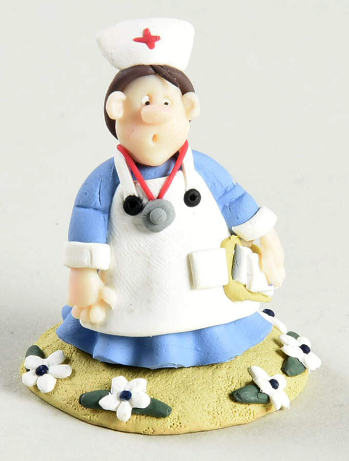 Little Street Collection Nurse Nightingale - No Box by Coyne's & Company-1