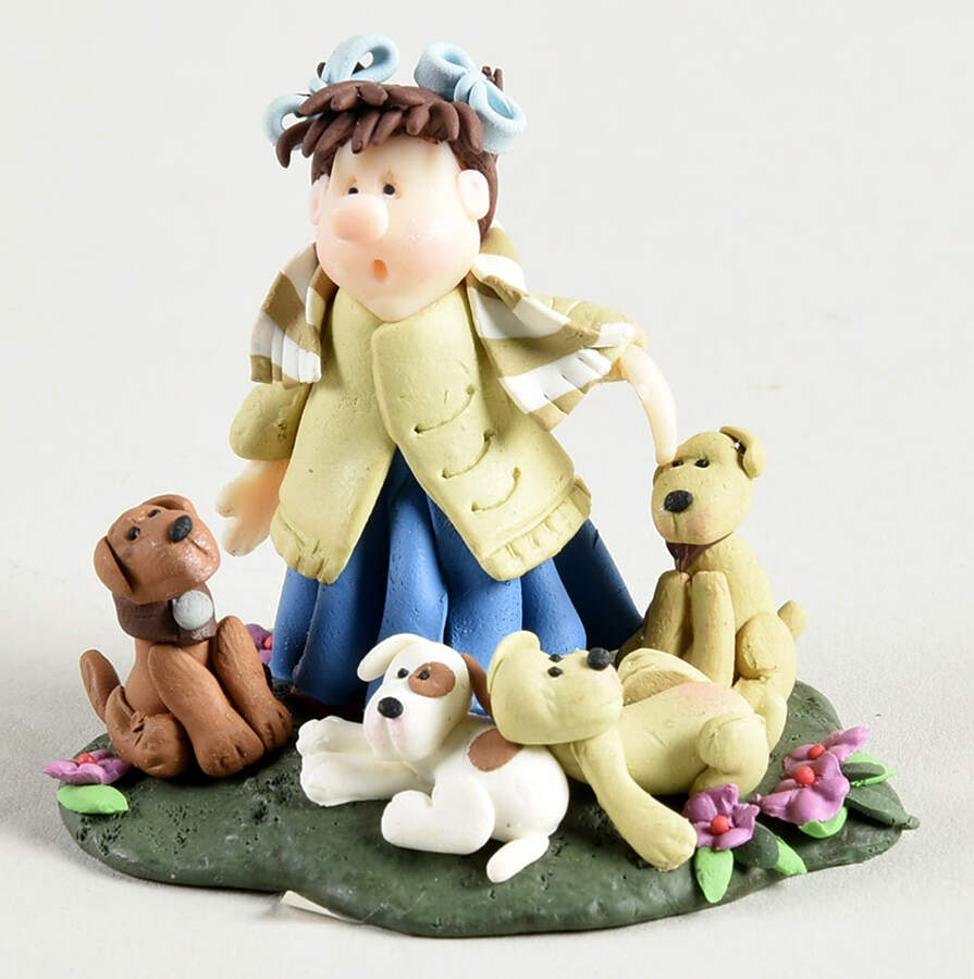 Little Street Collection Puppy Love - Boxed by Coyne's & Company-1