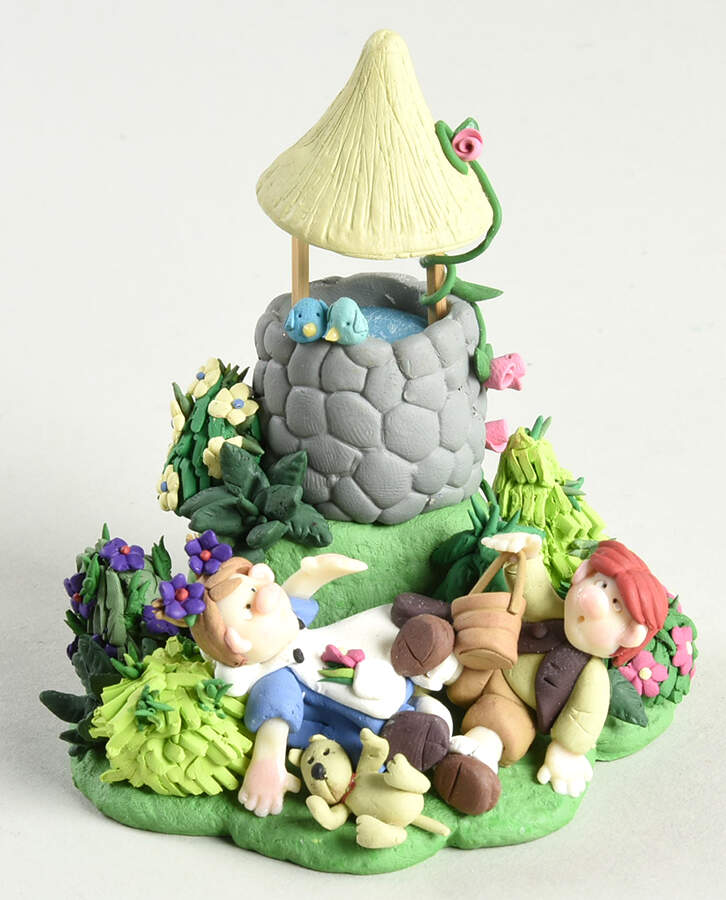 Little Street Nursery Rhymes & Fairy Tales Jack & Jill - Boxed by Coyne's & Company-1