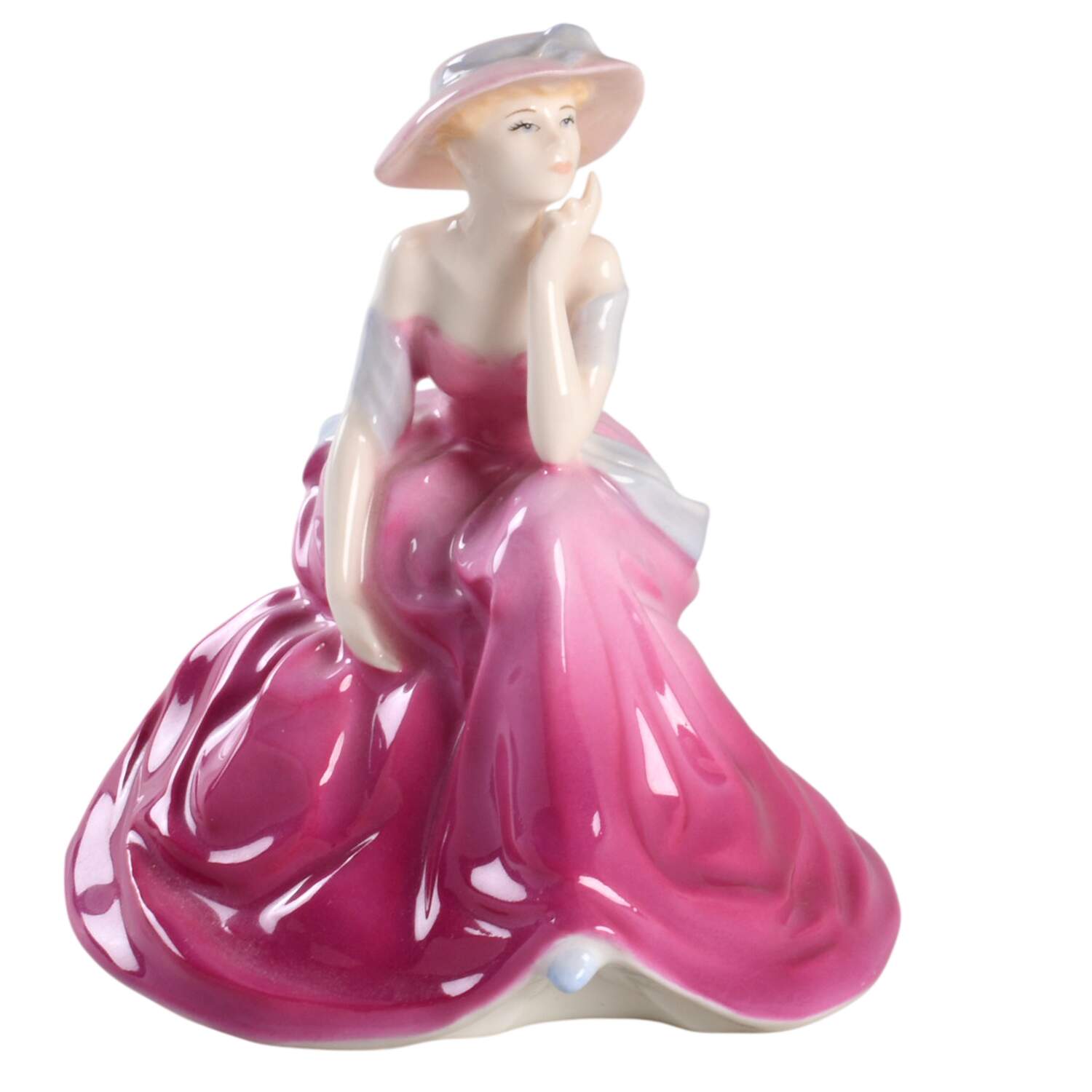 Debutante Occassions In Love (Style Three) - Boxed by Coalport-1