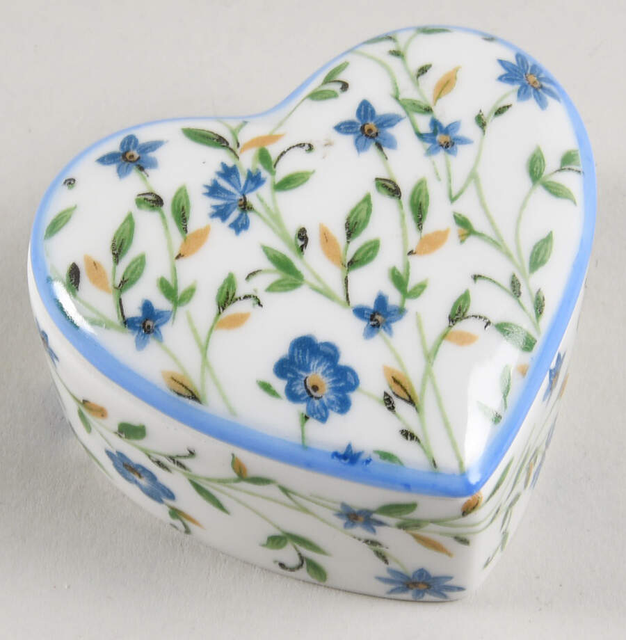 Chamart Boxes Forget-Me-Not - Heart - No Box by Chamart-1