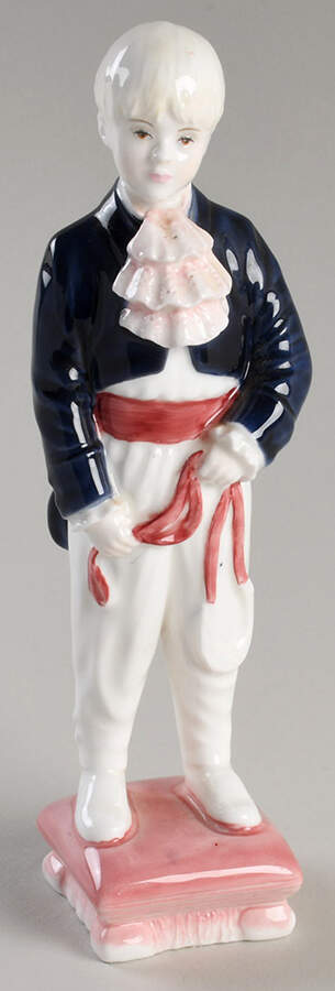 Wedding Collection Pageboy - Style One - No Box by Coalport-1