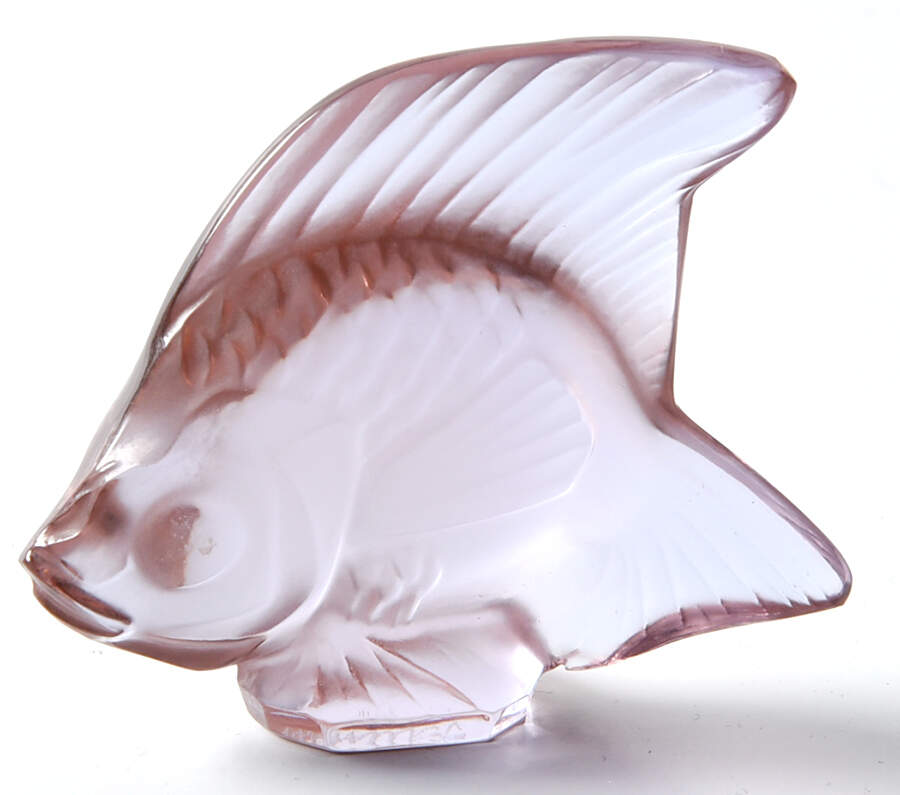 Aquarium Fish Fish - Pink - Boxed by Lalique-1