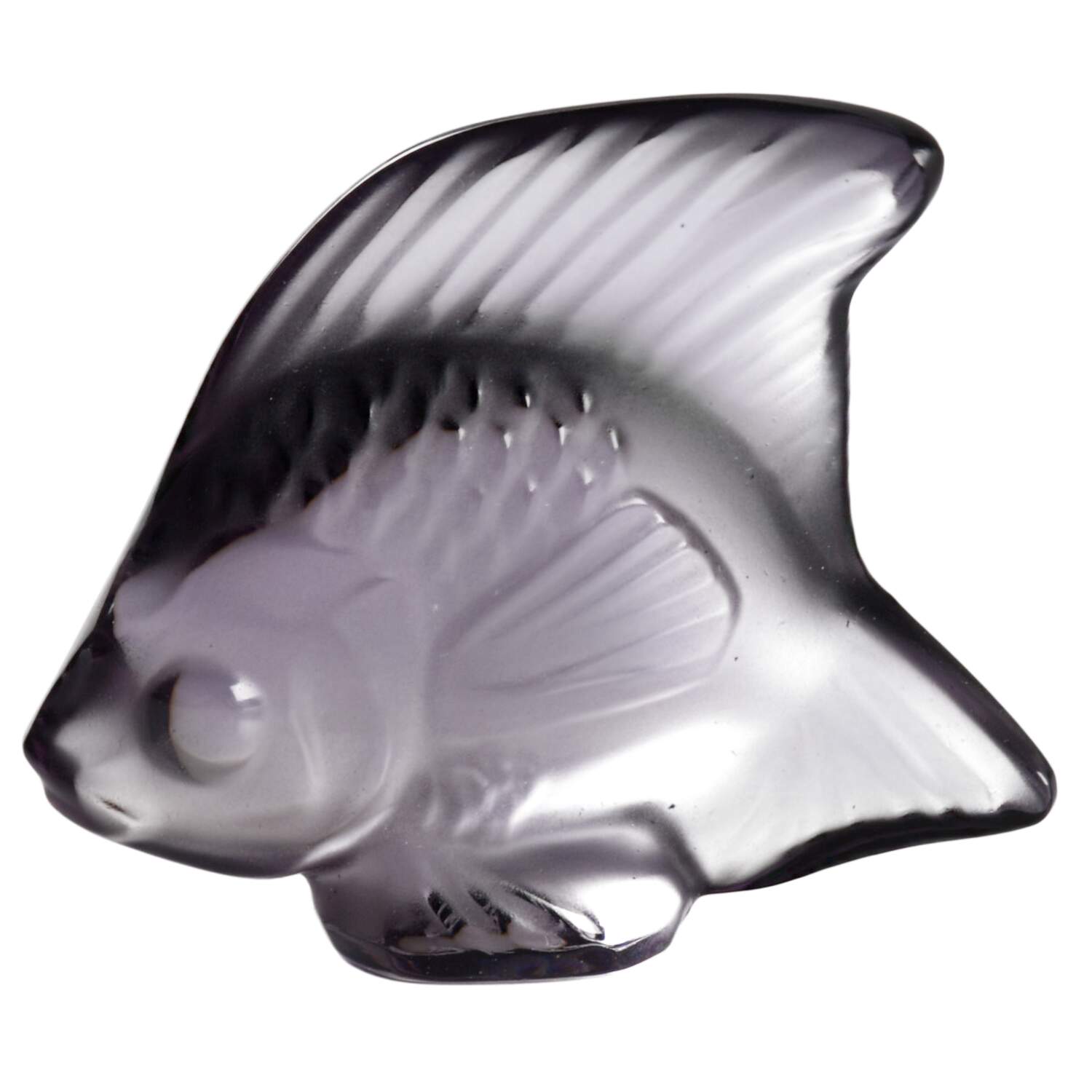 Aquarium Fish Fish - Dusk Purple - Boxed by Lalique-1
