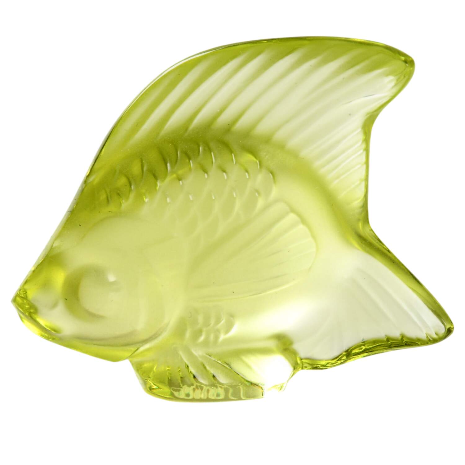 Aquarium Fish Fish - Anise Green - Boxed by Lalique-1