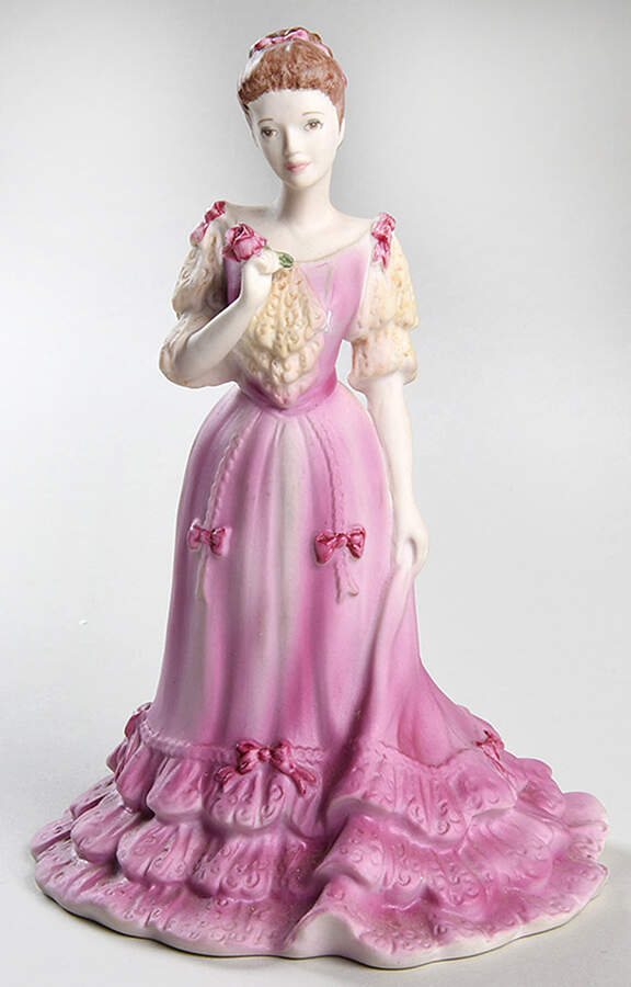 Beau Monde Figurine of the Year Isobel - No Box by Coalport-1
