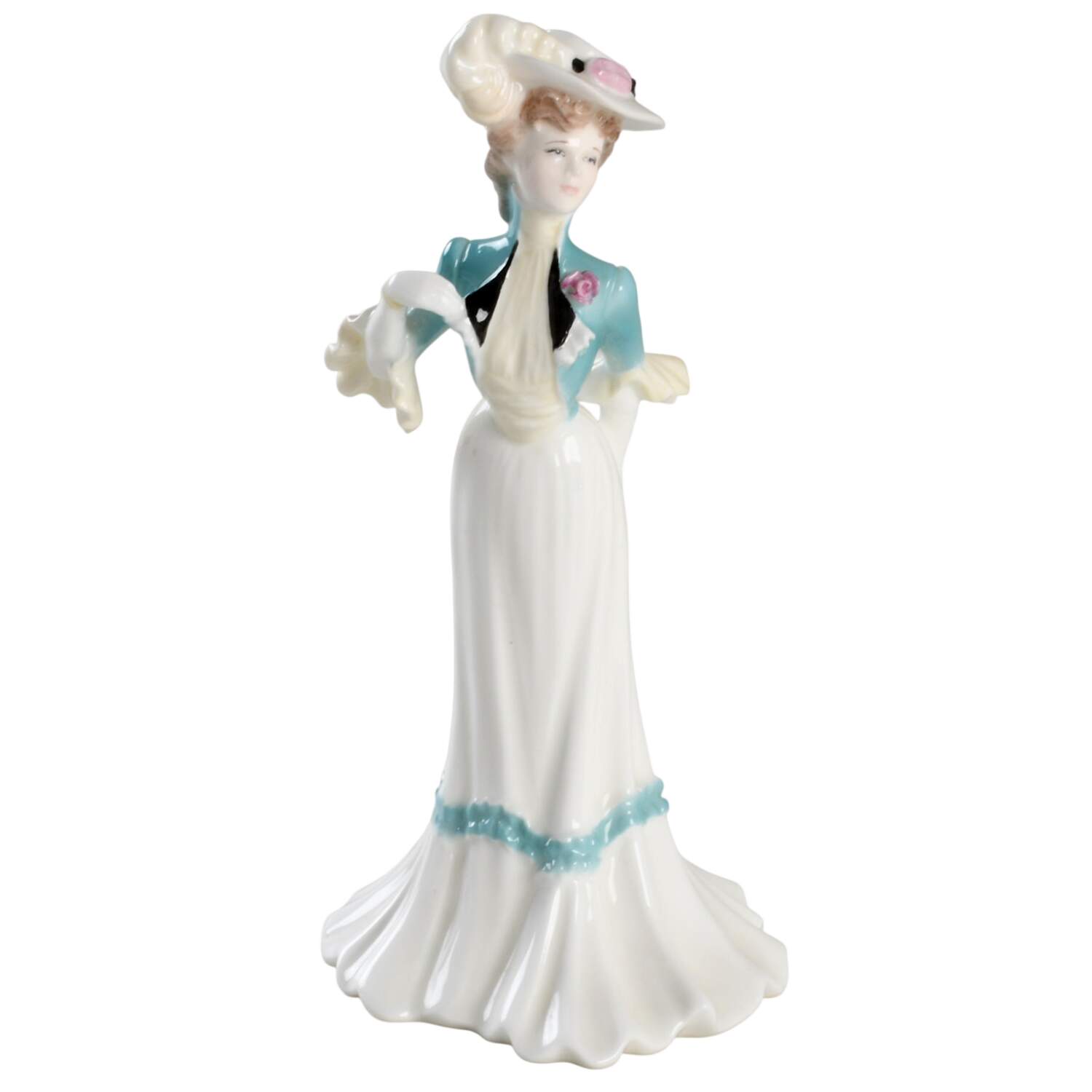 Royal Ascot Miniatures Lady Sarah - Boxed by Coalport-1