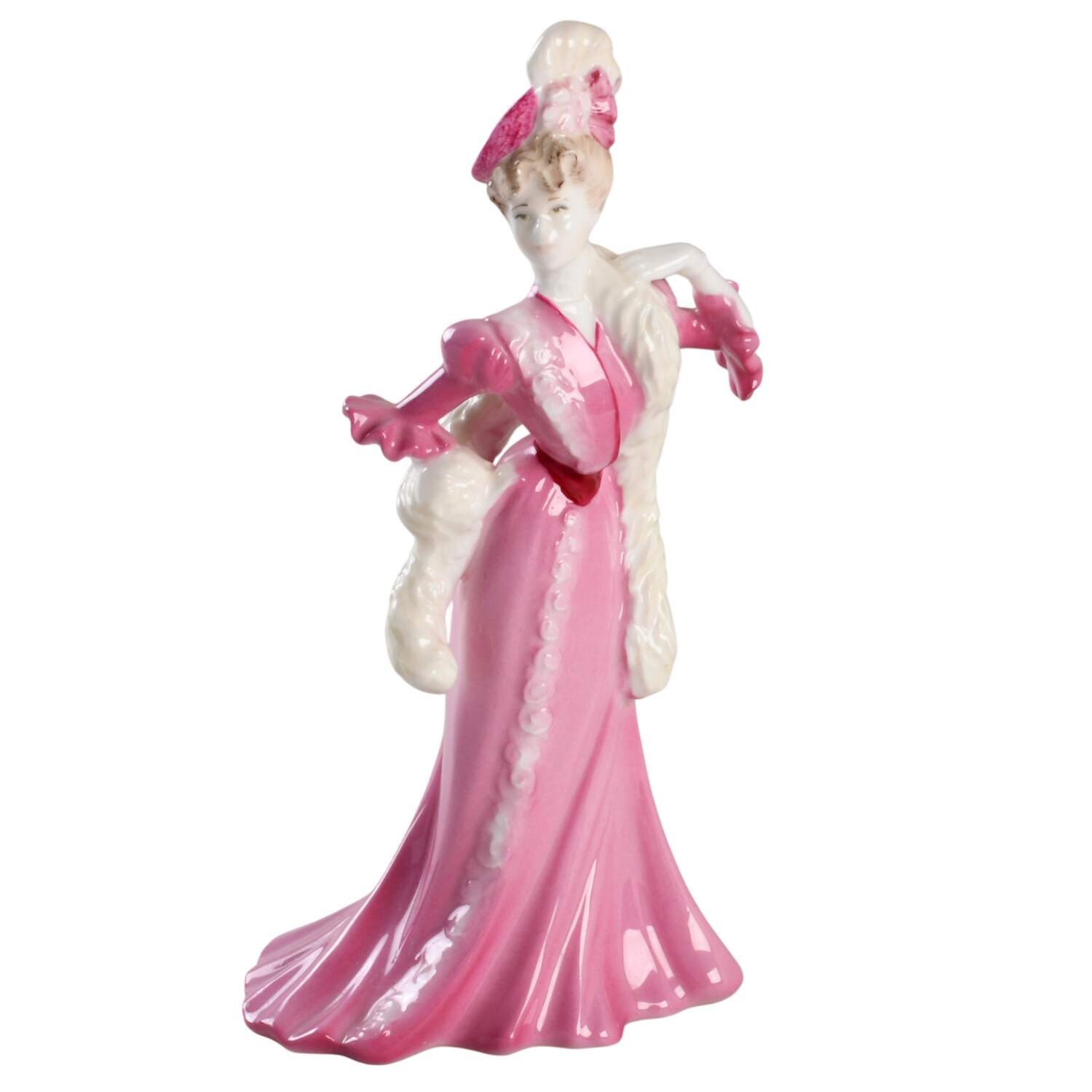 Royal Ascot Miniatures Lady Lilian - Boxed by Coalport-1