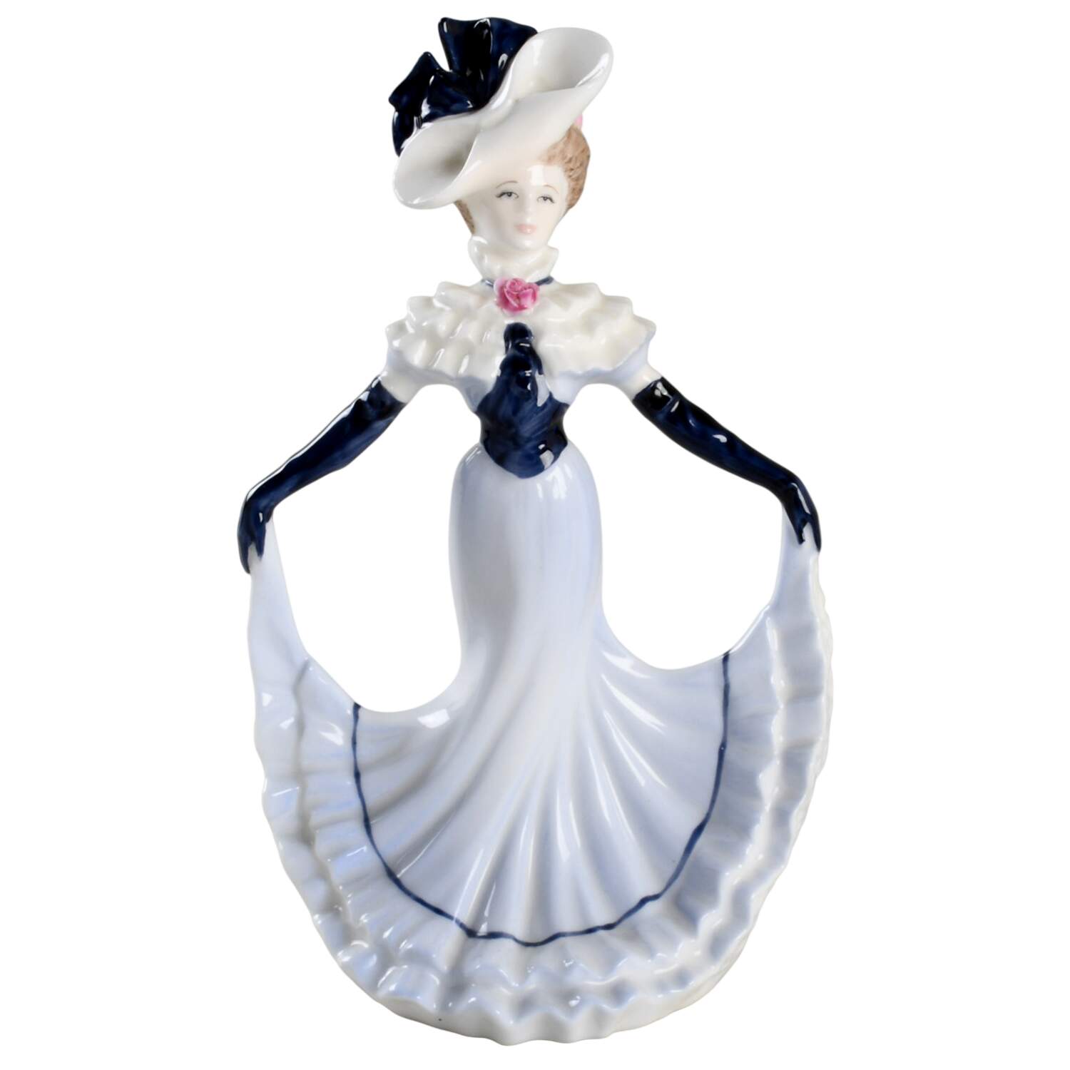Royal Ascot Miniatures Lady Grace - Boxed by Coalport-1