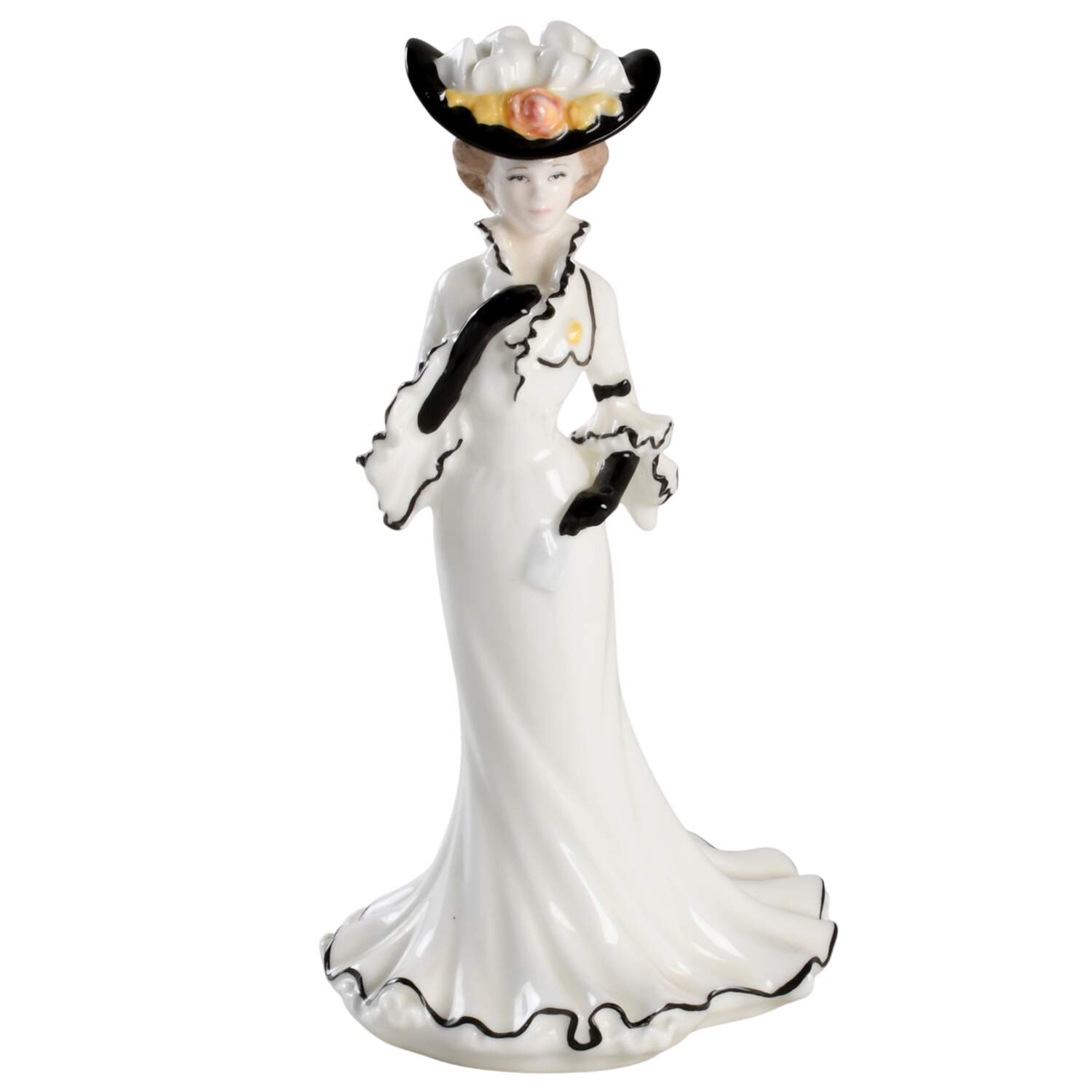 Royal Ascot Miniatures Lady Frances - Boxed by Coalport-1