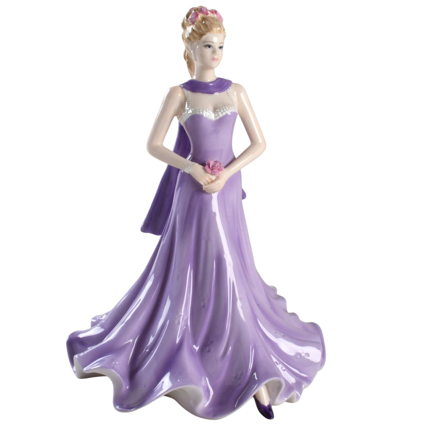 Classic Elegance Rebecca - Style Six - With Box by Coalport-1
