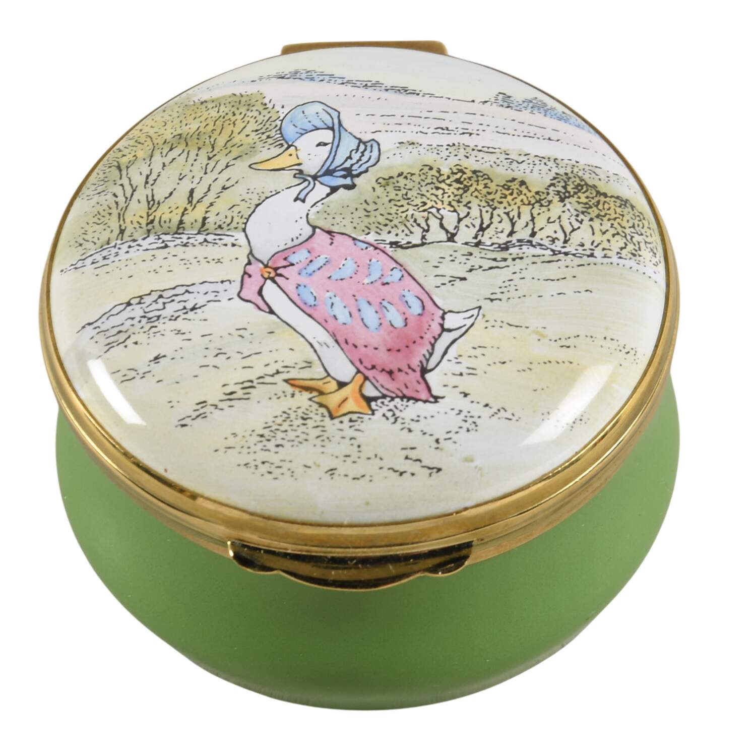 Beatrix Potter Jemima Puddleduck - Boxed by Crummles & Co-1