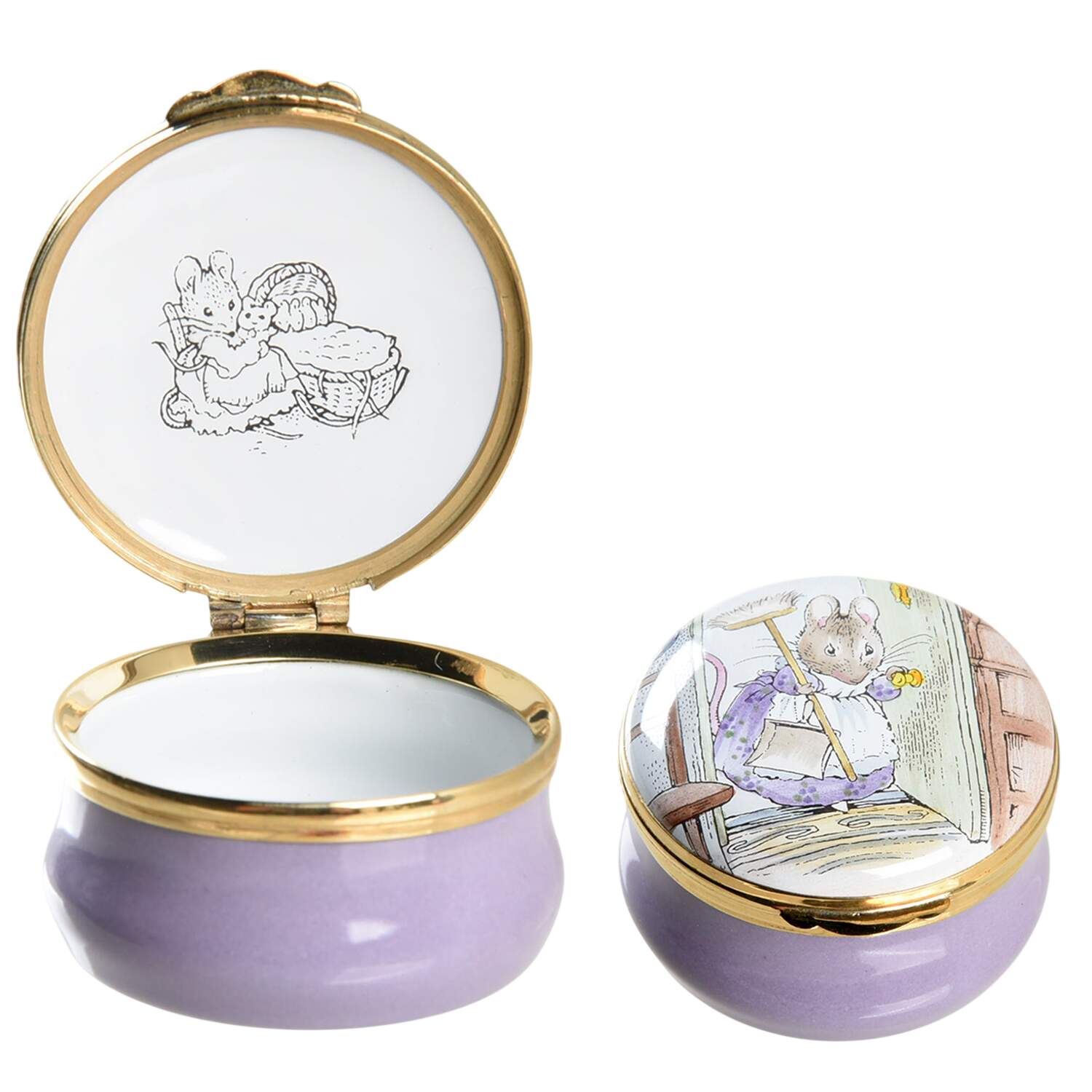 Beatrix Potter Hunca Munca - Boxed by Crummles & Co-1
