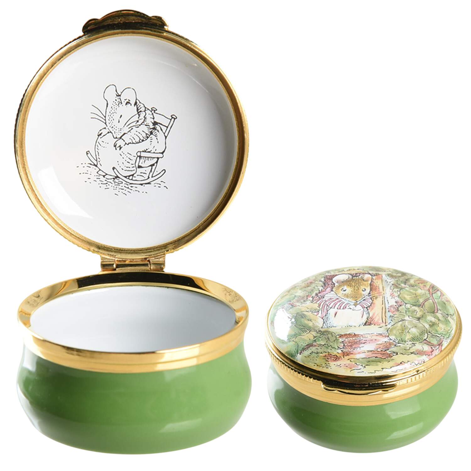 Beatrix Potter Miss Dormouse - Boxed by Crummles & Co-1