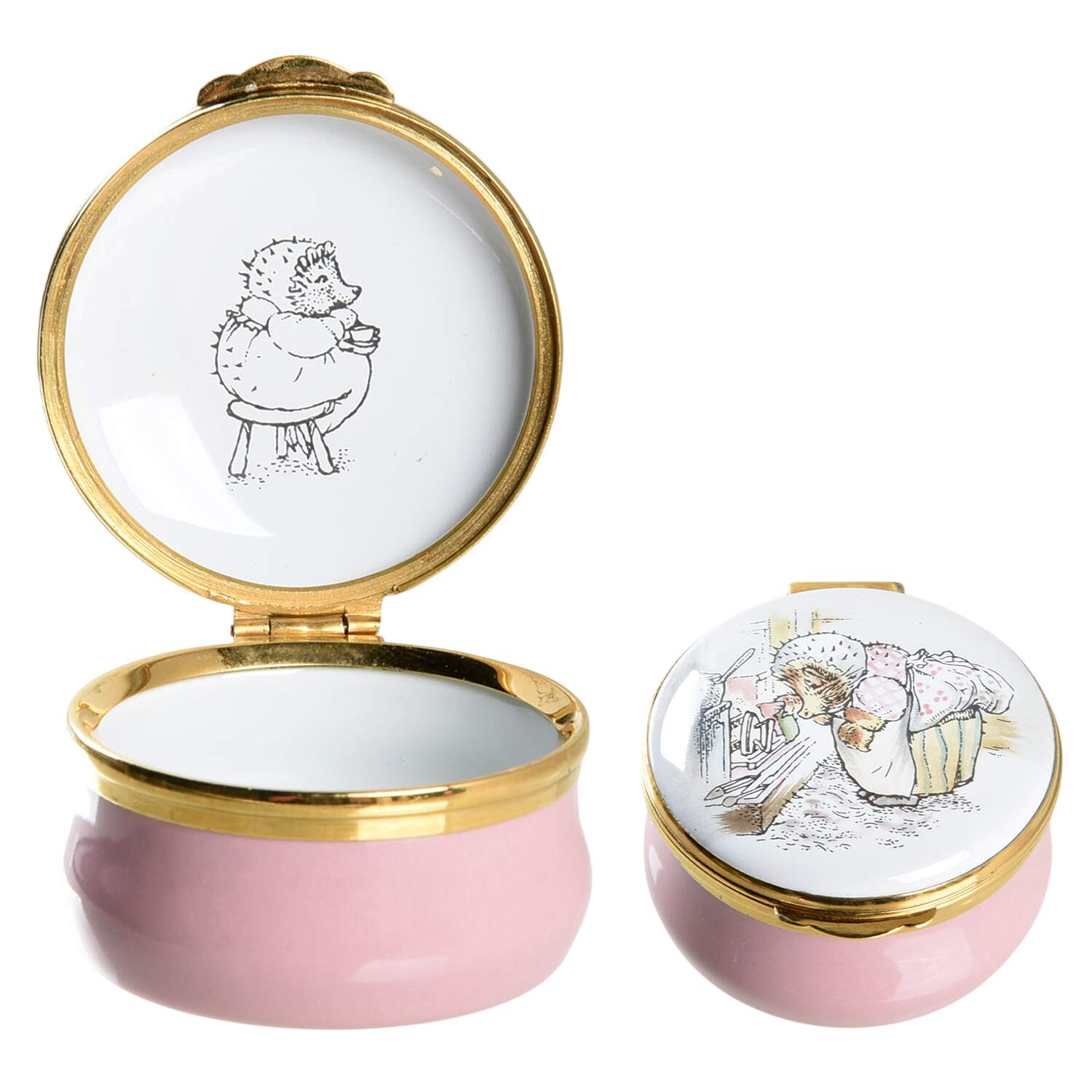 Beatrix Potter Mrs Tiggy Winkle - Boxed by Crummles & Co-1