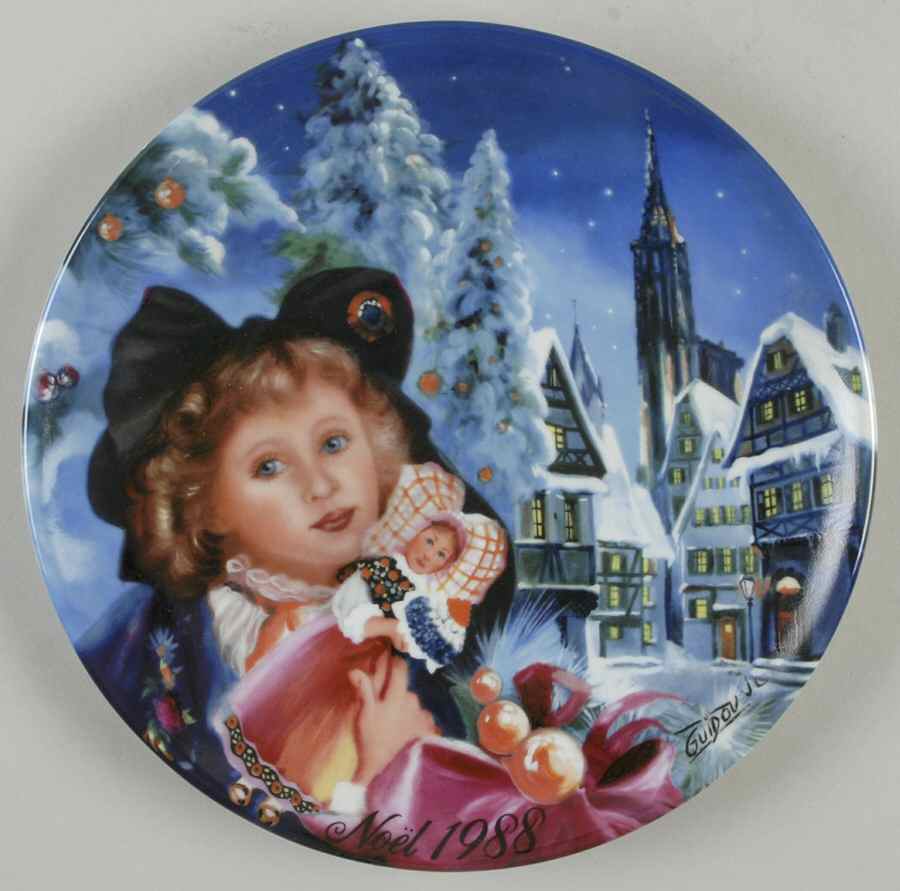 French Christmas Christmas In Alsace - Boxed by D'Arceau Limoges-1