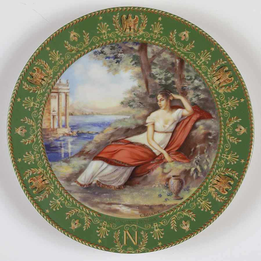 Josephine & Napoleon L'Imperatrice Josephine - No Box by D'Arceau Limoges-1