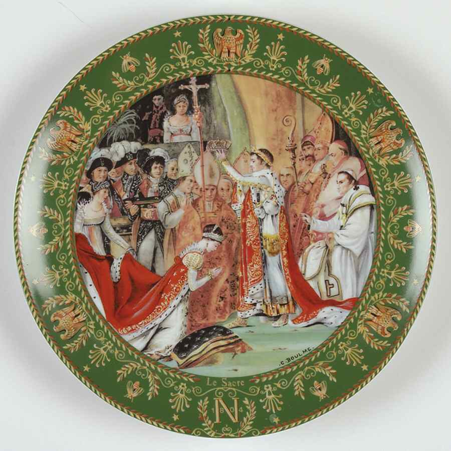 Josephine & Napoleon Le Sacre De Napoleon - Boxed by D'Arceau Limoges-1