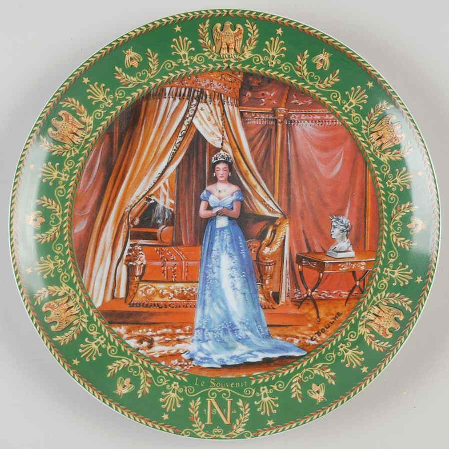 Josephine & Napoleon Le Souvenir - Boxed by D'Arceau Limoges-1