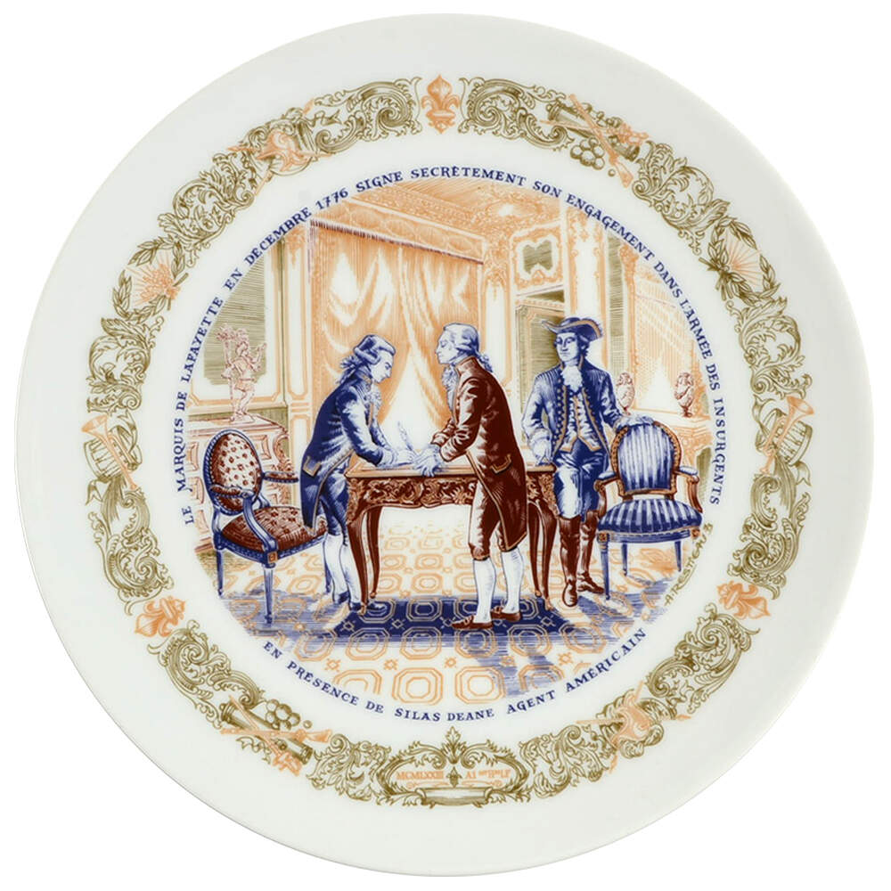 Lafayette Legacy Secret Contract - No Box by D'Arceau Limoges-1