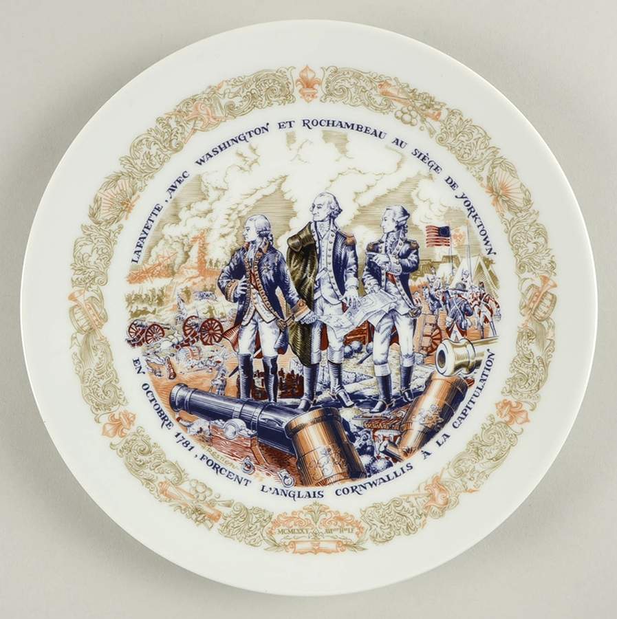 Lafayette Legacy Siege At Yorktown - Boxed by D'Arceau Limoges-1