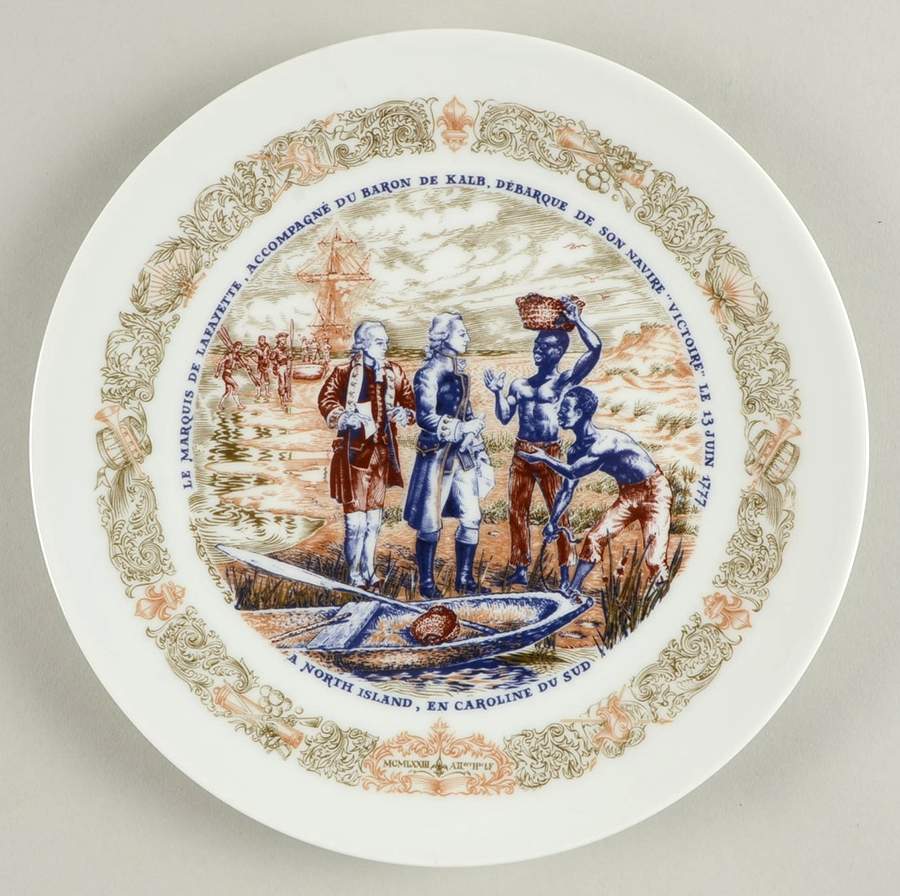 Lafayette Legacy North Island Landing - No Box by D'Arceau Limoges-1