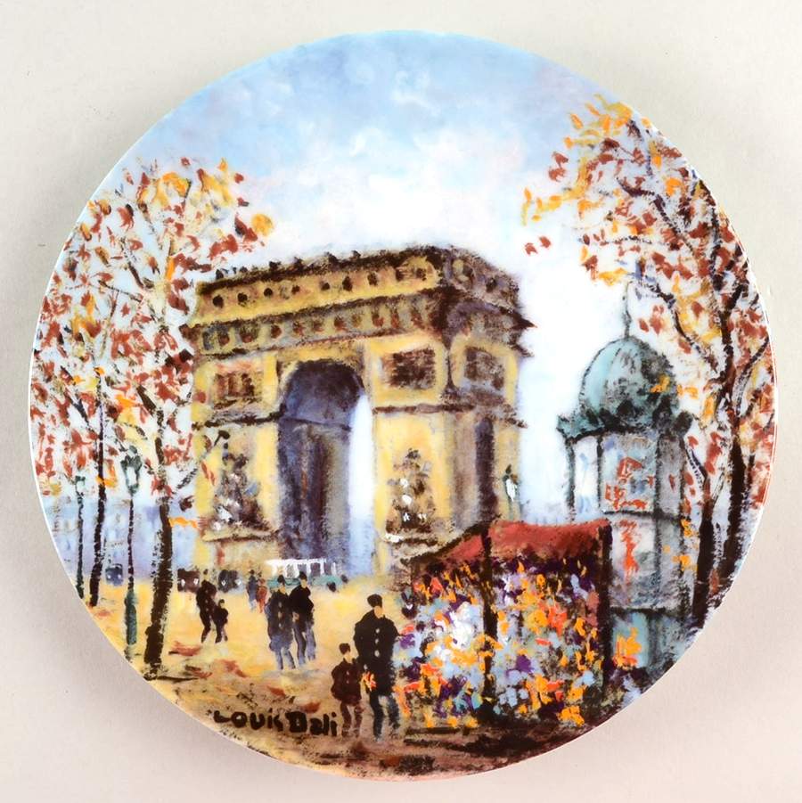 Les Sites De Parisiens L'Arc De Triomphe - No Box by D'Arceau Limoges-1
