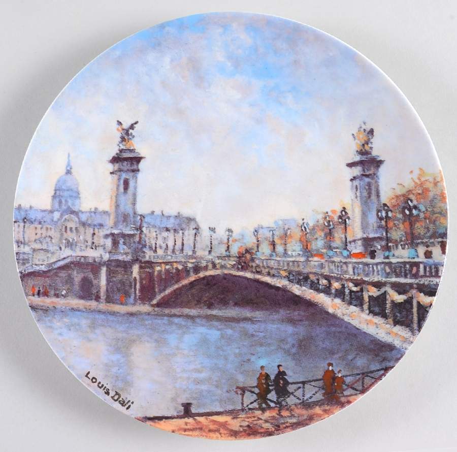 Les Sites De Parisiens Le Pont Alexandre Iii - Boxed by D'Arceau Limoges-1