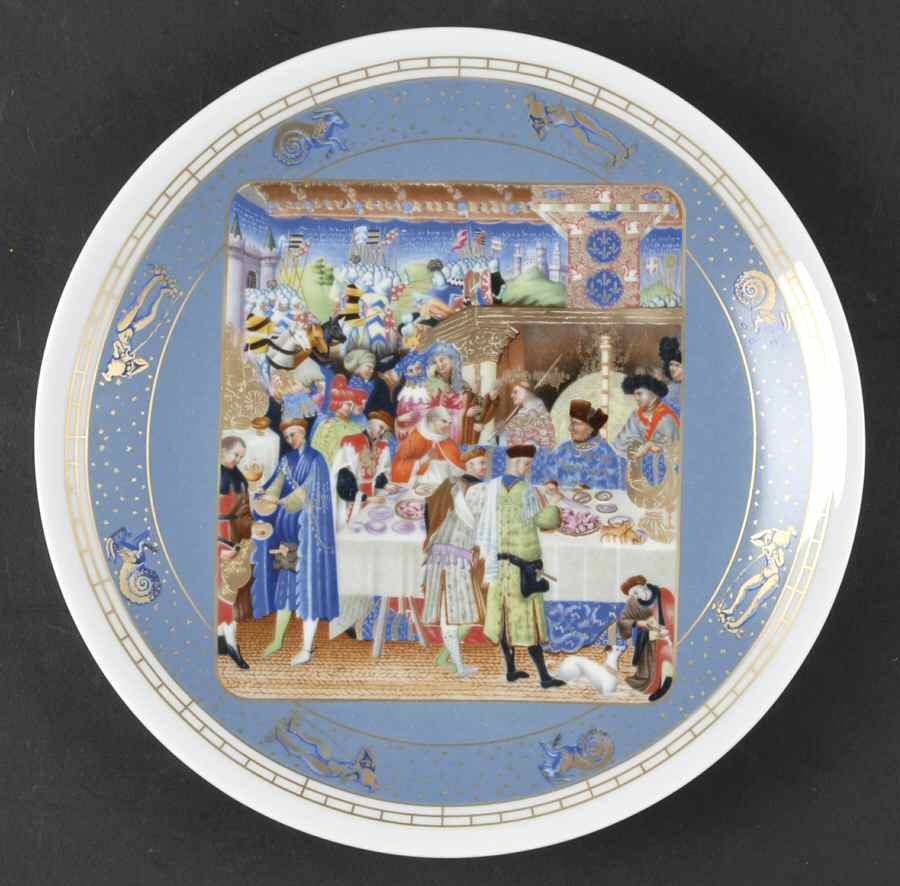 Tres Riches Heures Janvier - No Box by D'Arceau Limoges-1