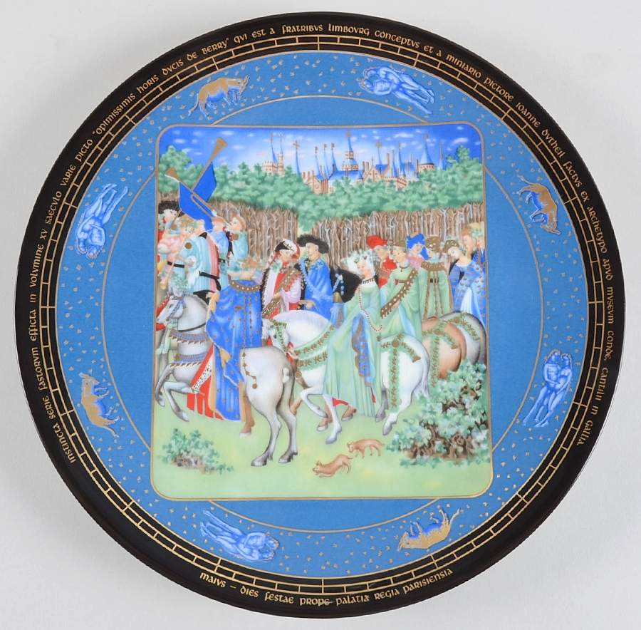 Tres Riches Heures Mai-May - No Box by D'Arceau Limoges-1