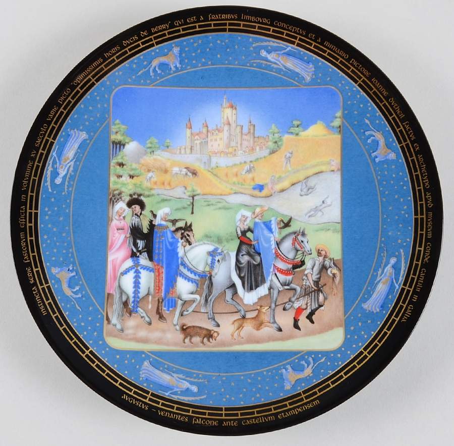 Tres Riches Heures Aout-August - Boxed by D'Arceau Limoges-1