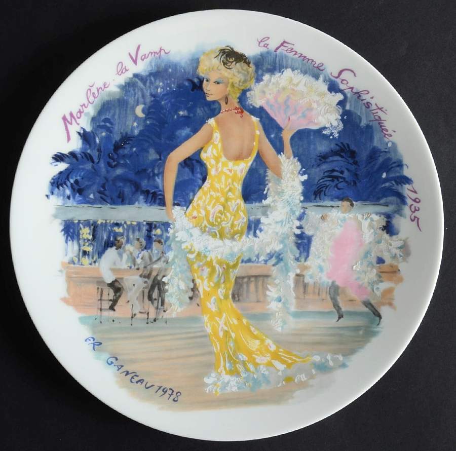 Women of The Century Marlene La Vamp - Boxed by D'Arceau Limoges-1