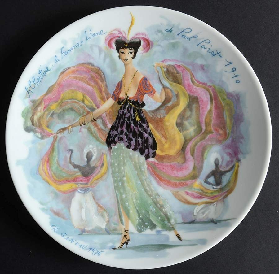 Women of The Century Albertine La Femme Liane - Boxed by D'Arceau Limoges-1