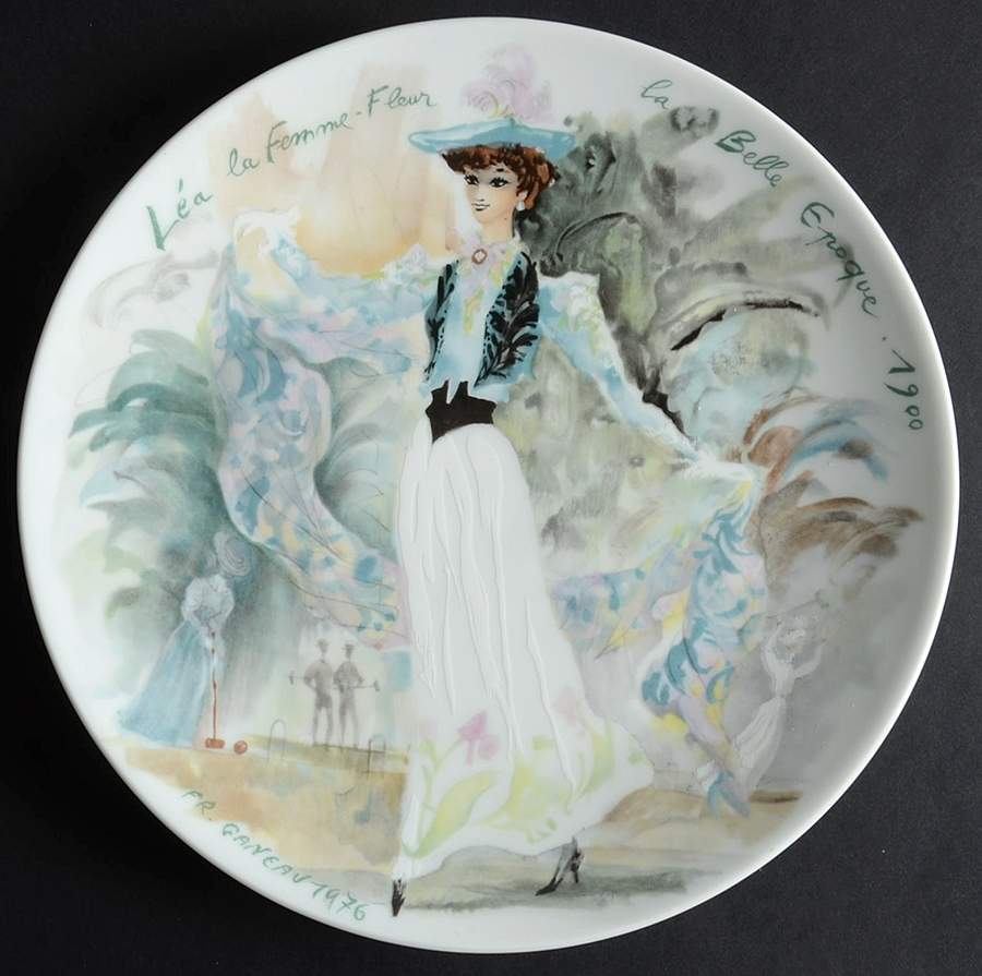 Women of The Century Lea La Femme Fleur - Boxed by D'Arceau Limoges-1