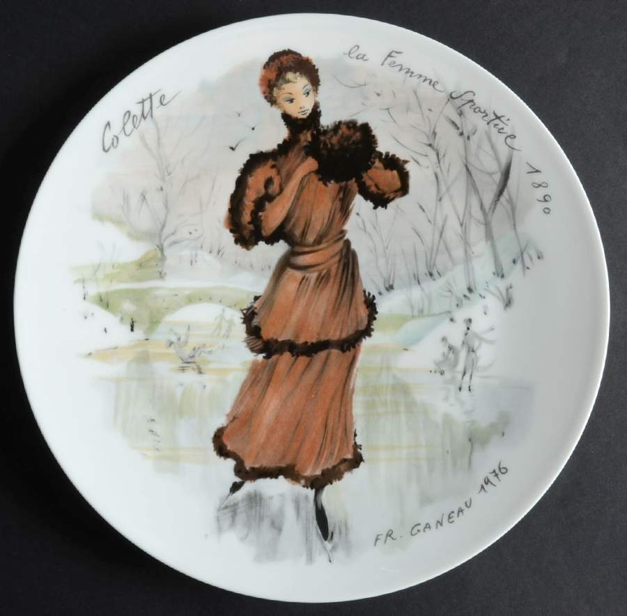 Women of The Century Colette La Femme Sportive - Boxed by D'Arceau Limoges-1