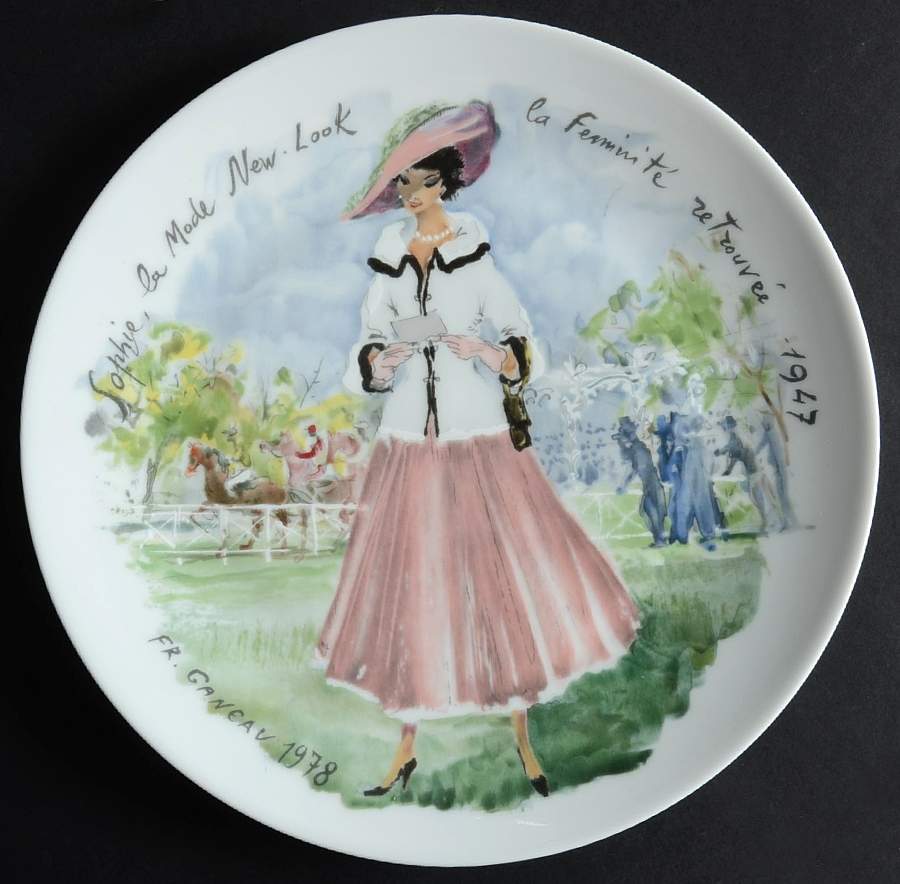 Women of The Century Sophie La Feminite Retrouvee - Boxed by D'Arceau Limoges-1