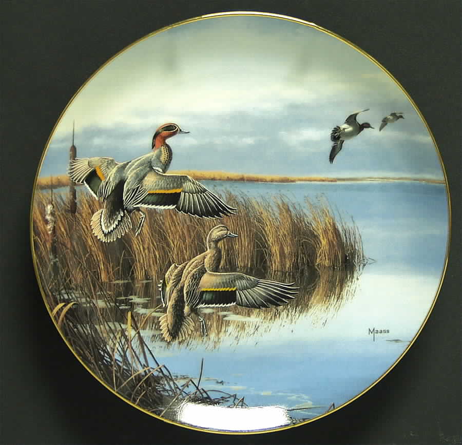 Ducks Taking Flight Follow The Leader - No Box by Danbury Mint-1