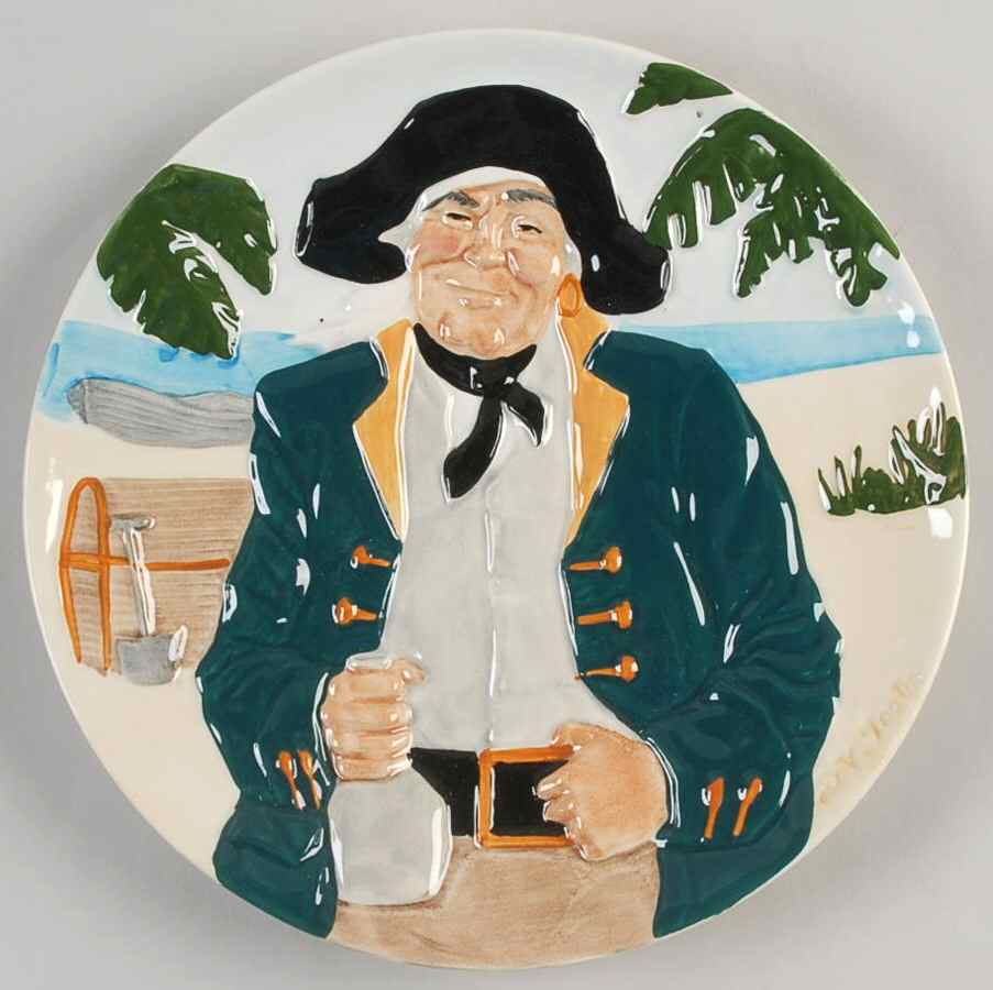 Toby Collection Long John Silver - No Box by Davenport-1